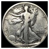 1919 Walking Liberty Half Dollar LIGHTLY CIRCULATE