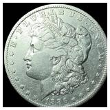 1886-O Silver Morgan Dollar NEARLY  UNCIRCULATED