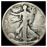 1921 Walking Liberty Half Dollar LIGHTLY CIRCULATE