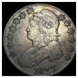 1823 Capped Bust Half Dollar LIGHTLY CIRCULATED