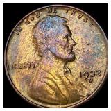 1933-D Lincoln Wheat Cent UNCIRCULATED