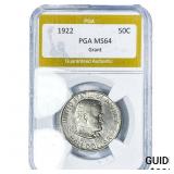 1922 Grant Half Dollar PGA MS64