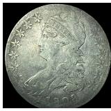 1808 Capped Bust Half Dollar NICELY CIRCULATED