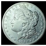 1884-O Silver Morgan Dollar CLOSELY UNCIRCULATED