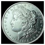1904-O Silver Morgan Dollar UNCIRCULATED