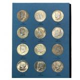 1964-1999 Kennedy Half Dollars & Ike-Anthony Dolla