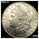 1886-O Morgan Silver Dollar UNCIRCULATED