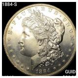 1884-S Morgan Silver Dollar UNCIRCULATED