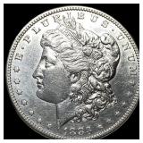 1883-S Silver Morgan Dollar CHOICE BU