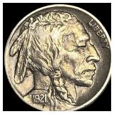 1921 Buffalo Nickel CLOSELY UNCIRCULATED