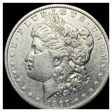 1897-S Silver Morgan Dollar CLOSELY UNCIRCULATED