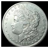 1880-S Silver Morgan Dollar CLOSELY UNCIRCULATED