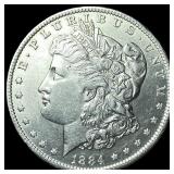 1884-O Silver Morgan Dollar UNCIRCULATED