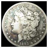 1892-CC Silver Morgan Dollar LIGHTLY CIRCULATED