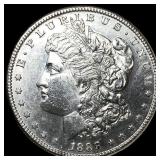 1888 Morgan Silver Dollar CHOICE BU