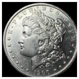 1900-S Silver Morgan Dollar CHOICE AU
