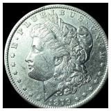 1879-S Silver Morgan Dollar CHOICE AU