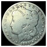1893-O Silver Morgan Dollar NICELY CIRCULATED