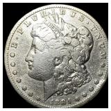 1884-O Silver Morgan Dollar LIGHTLY CIRCULATED