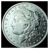 1891-O Silver Morgan Dollar CLOSELY UNCIRCULATED