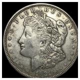 1921-D Silver Morgan Dollar NEARLY UNCIRCULATED