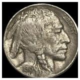 1915-D Buffalo Nickel CLOSELY UNCIRCULATED