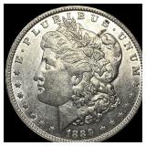 1889 Morgan Silver Dollar CHOICE AU