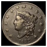 1832 Copper Large Cent NEARLY UNCIRCULATED