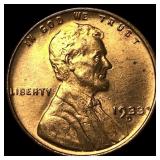 1933-D Lincoln Wheat Cent GEM BU
