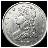 1838 Capped Bust Half Dollar CLOSELY UNCIRCULATED