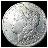 1903-S Silver Morgan Dollar NEARLY UNCIRCULATED
