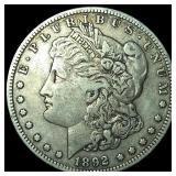 1892-S Silver Morgan Dollar LIGHTLY CIRCULATED