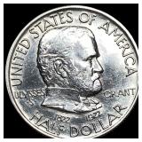 1922 Silver Half Dollar Grant Commemorative UNCIRC