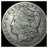 1904-S Silver Morgan Dollar LIGHTLY CIRCULATED