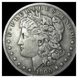 1900-S Silver Morgan Dollar NEARLY UNCIRCULATED