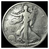 1919 Walking Liberty Half Dollar LIGHTLY CIRCULATE