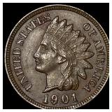 1901 Indian Head Cent UNCIRCULATED