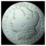 1895-S Silver Morgan Dollar NICELY CIRCULATED