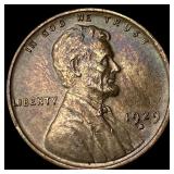 1929-D Lincoln Wheat Cent UNCIRCULATED