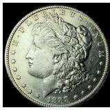 1883-S Silver Morgan Dollar CHOICE AU