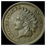 1863 Indian Head Cent UNCIRCULATED