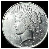 1922 Silver Peace Dollar UNCIRCULATED