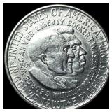 1952 Silver Half Dollar Booker T. Washington GEM B