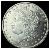 1884 Morgan Silver Dollar