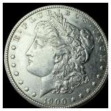 1900 Morgan Silver Dollar