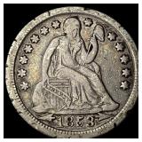 1853-O Seated Liberty Dime