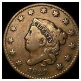1828 Large Cent LIGHTLY CIRCULATED