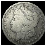 1893-O Silver Morgan Dollar LIGHTLY CIRCULATED