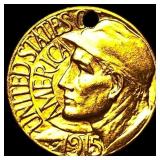 1915-S Gold $1 Panama-Pacific Exposition NEARLY UN