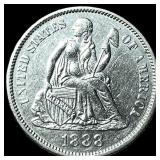 1838 Seated Liberty Dime HIGH GRADE